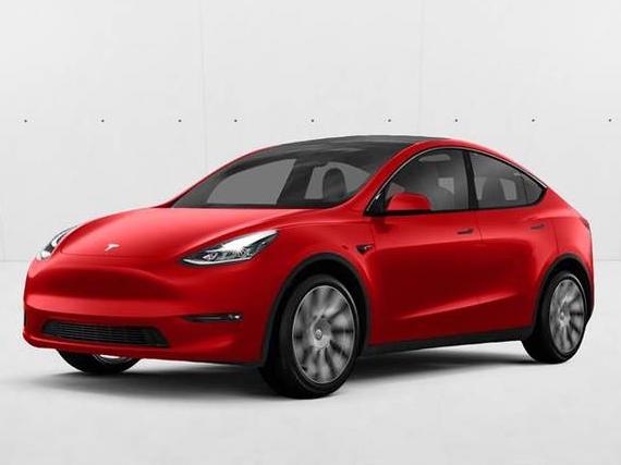 TESLA MODEL Y 2021 5YJYGAEE2MF191100 image